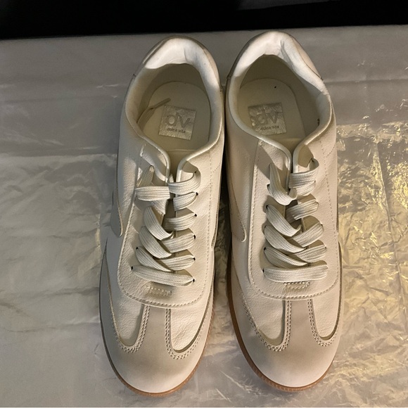 OV White Sneakers - Picture 1 of 8
